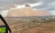  Broken Hill is often engulfed in dust