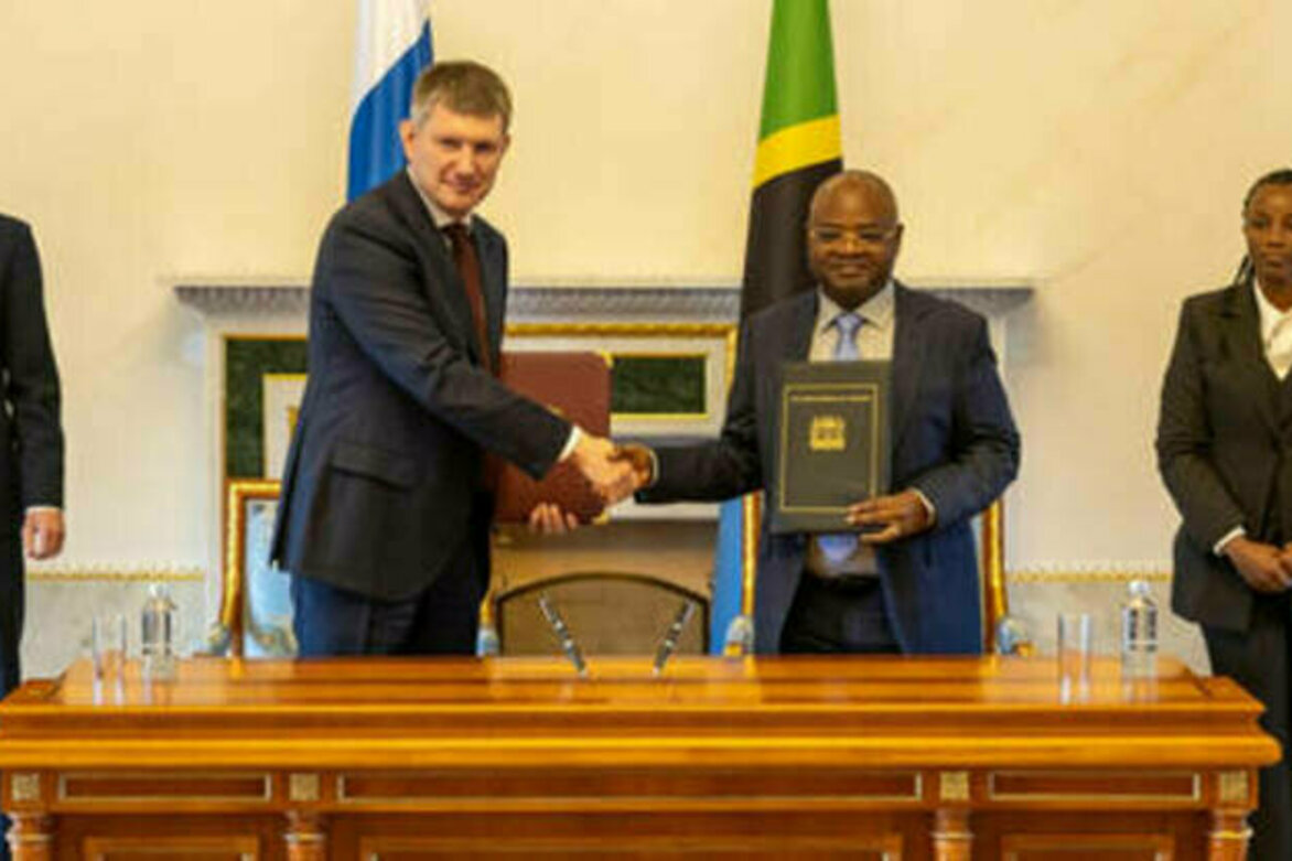 Trade between Russia and Tanzania rising sharply