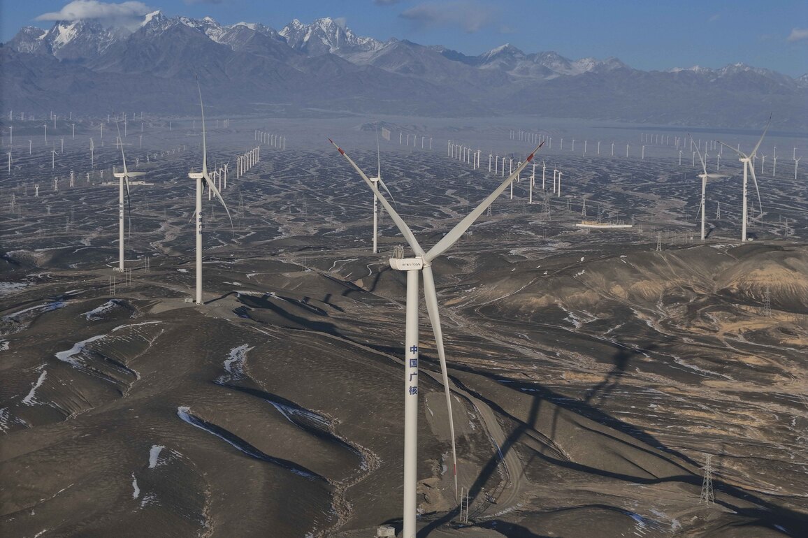 China's wind frontier learns to build an industry