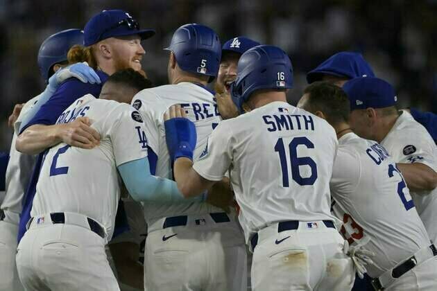 MLB roundup: Dodgers win as Clayton Kershaw gets 3,000th K