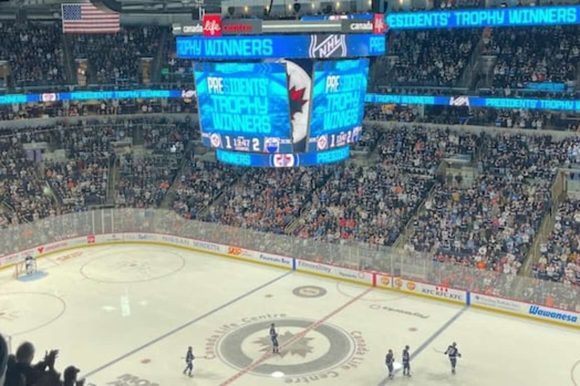 Presidents' Trophy-winning Winnipeg Jets have sights set on much larger prize