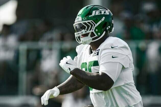 Jets DT Quinnen Williams (calf) sidelined 1-2 weeks