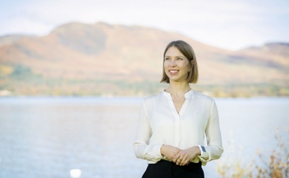 Hilkka Komulainen is Aegon's head of responsible investment