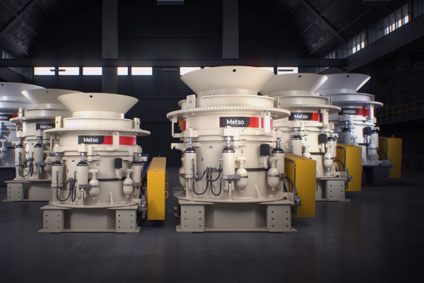 Metso expands Nordberg HPe series