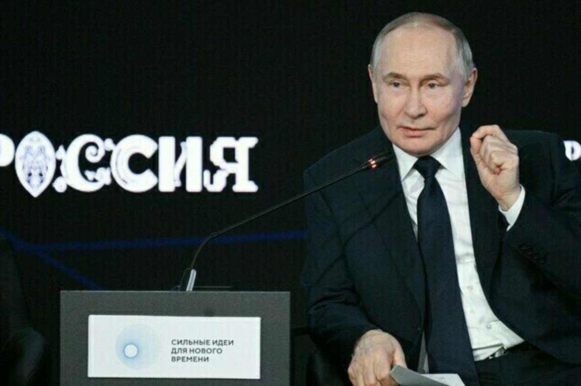 Putin suggests fashionable trend in Russia