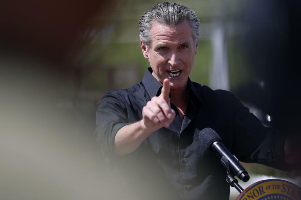 Newsom says soliciting older minors should be a felony in California