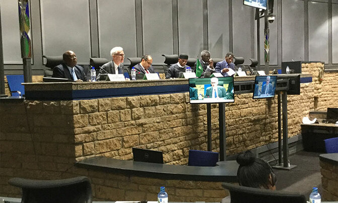 INTERPOL outlines activities to combat transnational crime, terrorism INTERPOL outlines activities to combat transnational crime, terrorism