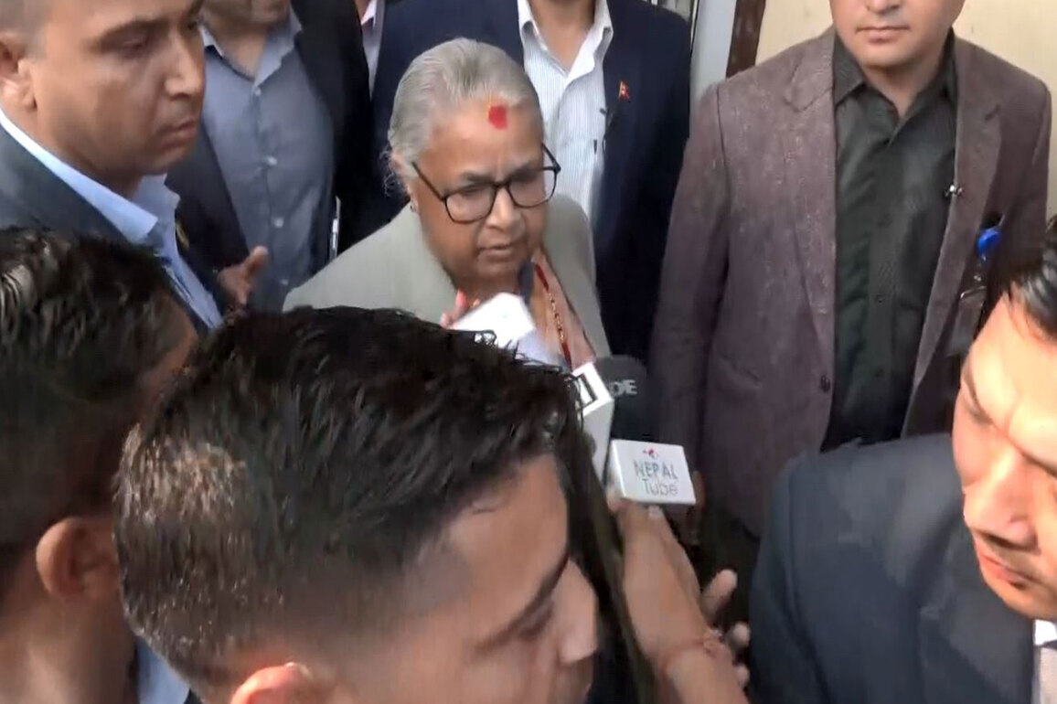 Nepal Elections 2026: "My duty is completed," says Interim PM Sushila Karki after casting vote