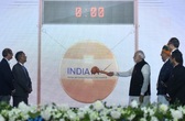 India's 1st international stock exchange opens