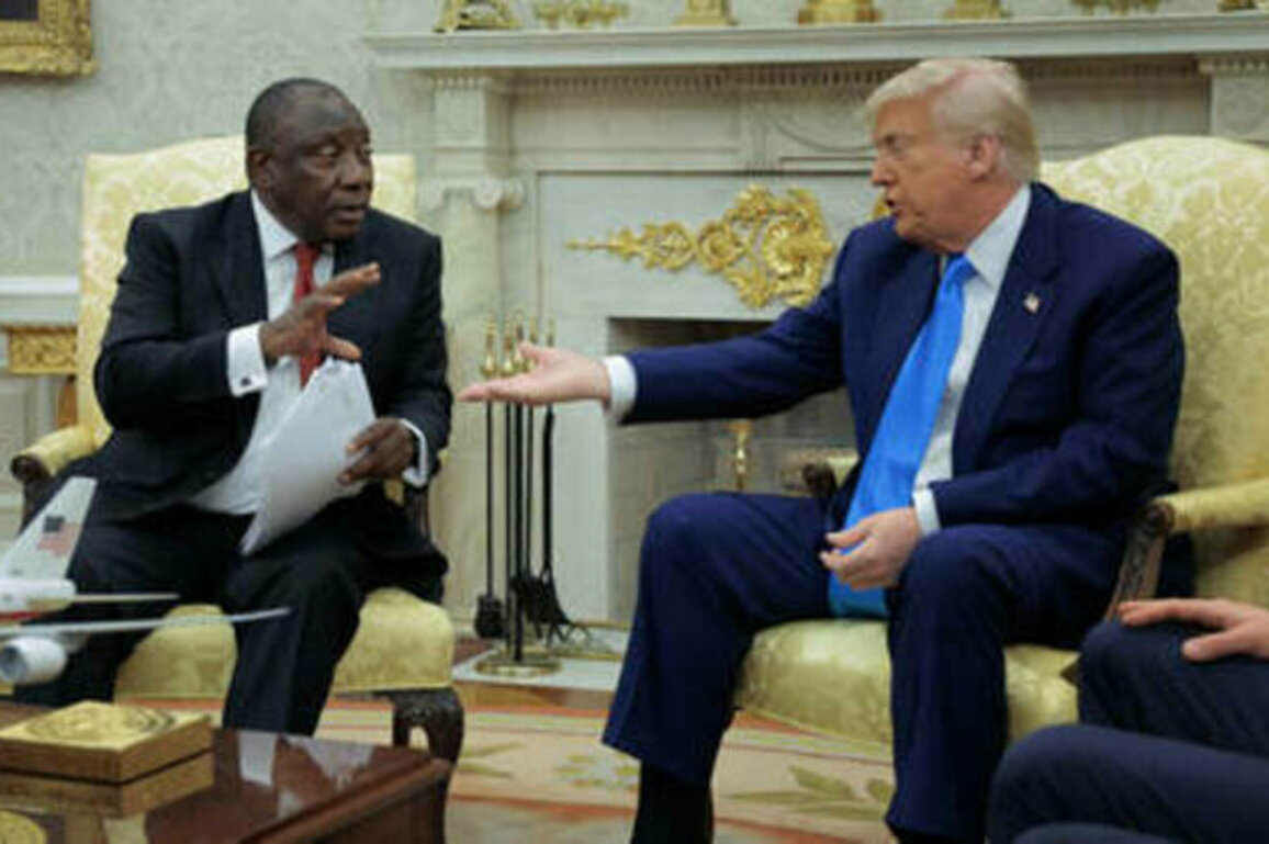 South Africa renews talks with US