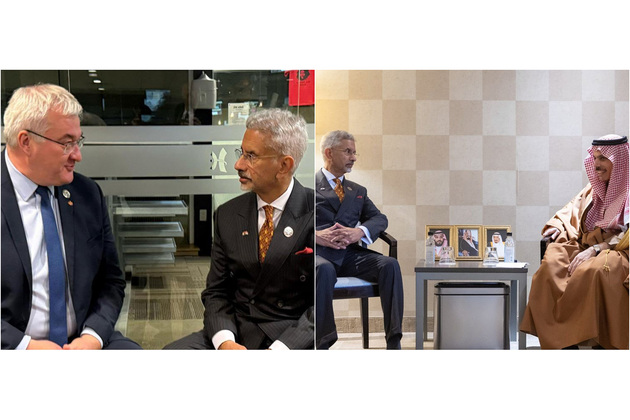 EAM Jaishankar meets Saudi, Ukrainian counterparts on sidelines of G7 Foreign Ministers' Meeting