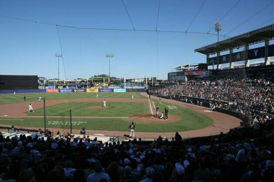 Rays will host games at Steinbrenner Field if in playoffs