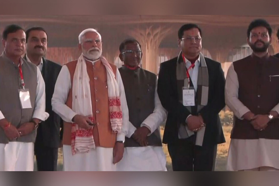 PM Modi inaugurates new terminal building at Lokapriya Gopinath Bardoloi International Airport in Guwahati