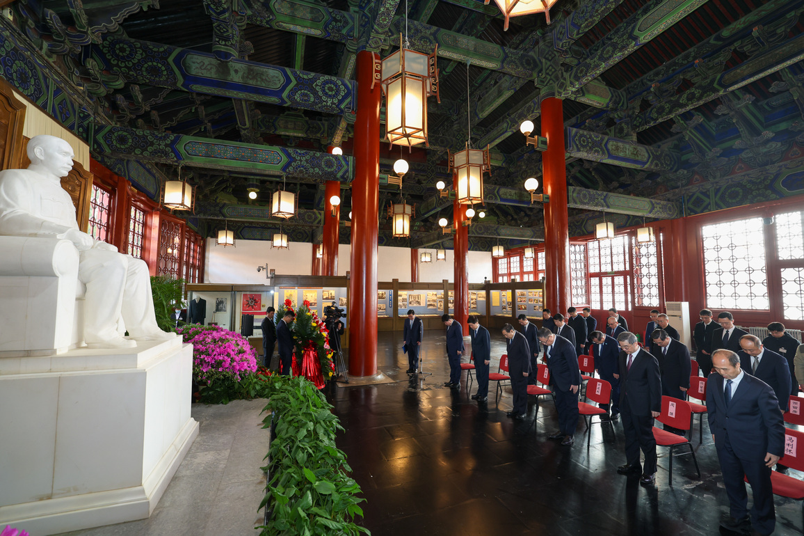 CHINA-BEIJING-SUN YAT-SEN-COMMEMORATION (CN)