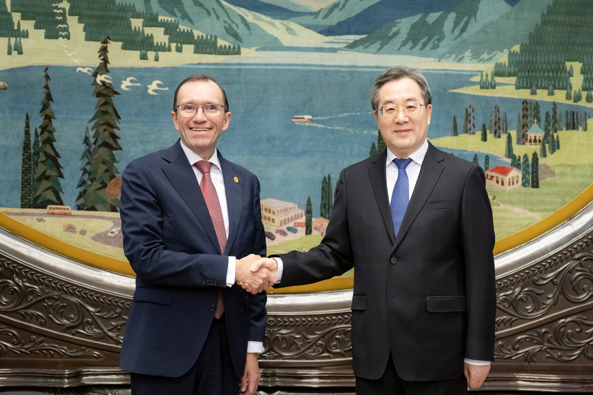 CHINA-BEIJING-DING XUEXIANG-NORWEGIAN FM-MEETING (CN)