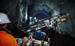 Drilling at Newmarket Gold's Fosterville mine