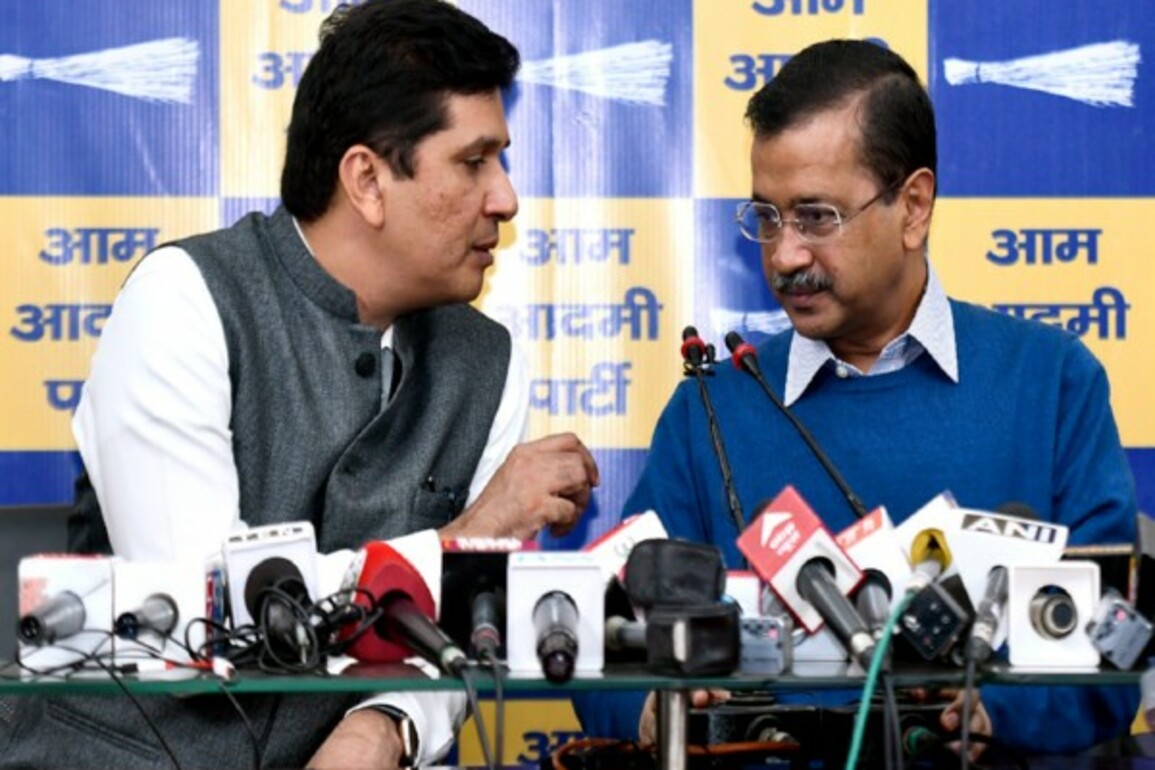 AAP appoints Saurabh Bhardwaj as state convenor for Delhi, Gopal Rai for Gujarat
