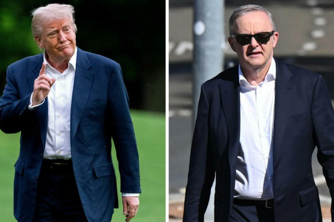 Donal Trump congratulates Prime Minister Anthony Albanese as he gets back to business