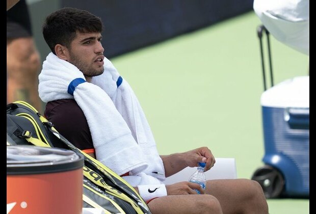 Carlos Alcaraz apologizes for racket smash at Cincinnati