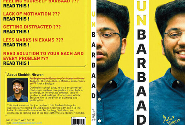 Famous Educator Shobhit Nirwan's 'Unbarbaad' Becomes Instant Bestseller, Securing #1 Spot Within One Minute of Launch