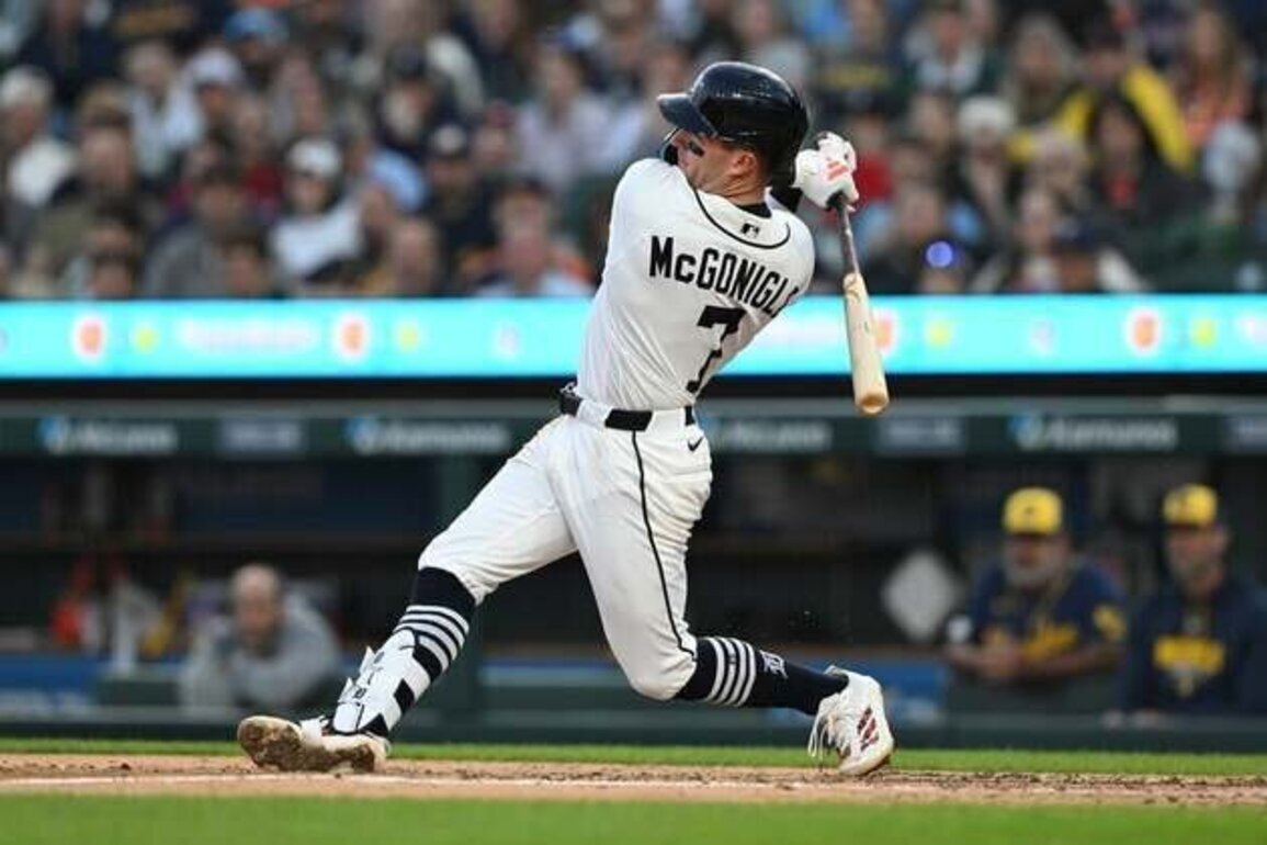 Casey Mize fires 6-plus strong innings as Tigers handle Brewers