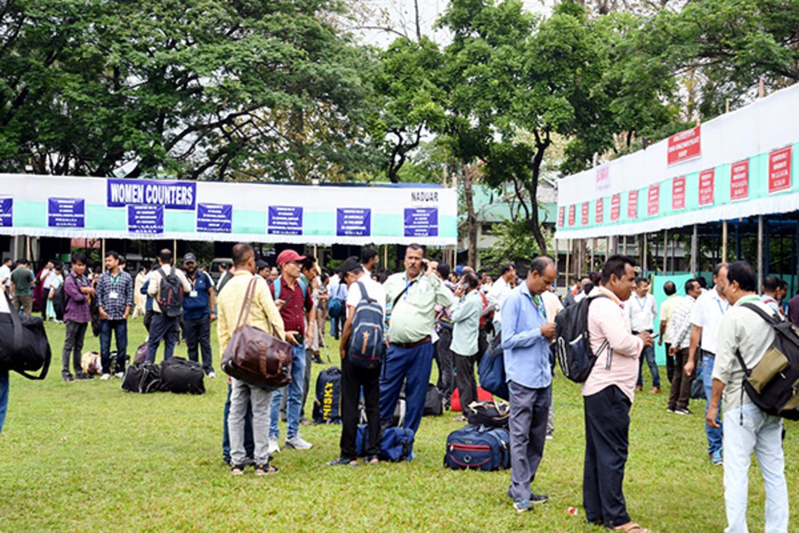 Voting for first phase of Assam panchayat polls on May 2