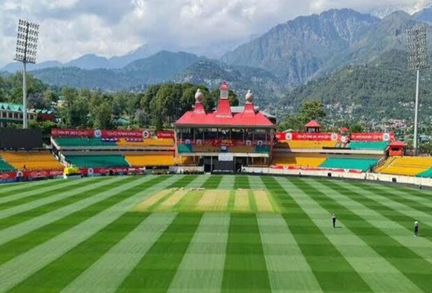 HPCA Stadium in Dharamshala becomes first Indian venue with hybrid pitch technology