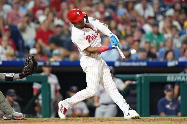 Elbow surgery to cost Phillies OF Johan Rojas rest of season