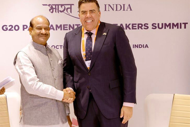 World must speak in one voice to stamp out all forms of terrorism: Lok Sabha Speaker Om Birla