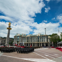 GEORGIA-TBILISI-INDEPENDENCE DAY-CELEBRATIONS