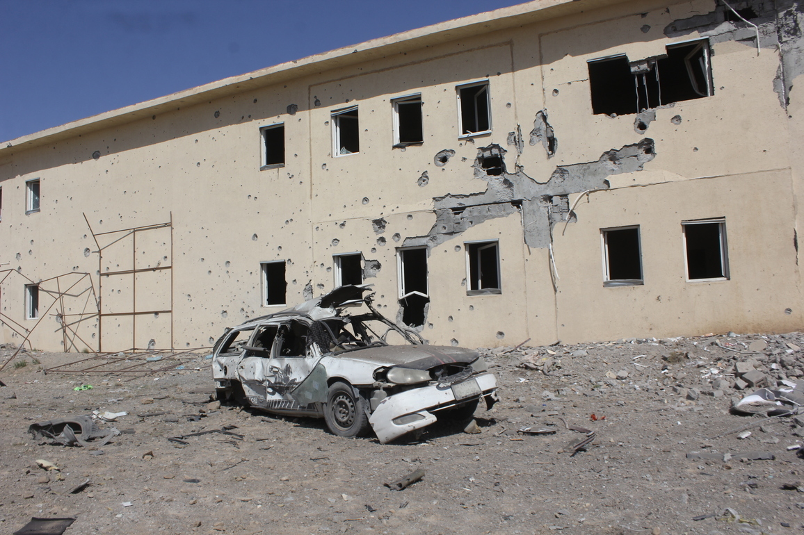 AFGHANISTAN-KANDAHAR-PAKISTAN-AIRSTRIKE-AFTERMATH