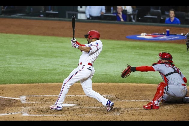 Surging Rangers shoot for sweep of slumping Cardinals