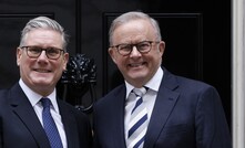 Prime minister Anthony Albanese (right) recently met with UK prime minister Keir Starmer.