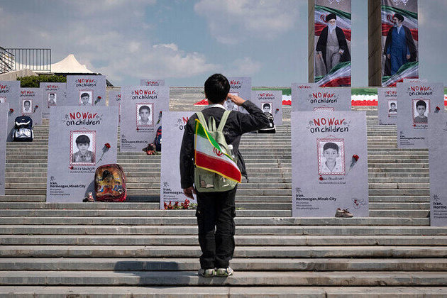 Iran accuses US and Israel of genocide