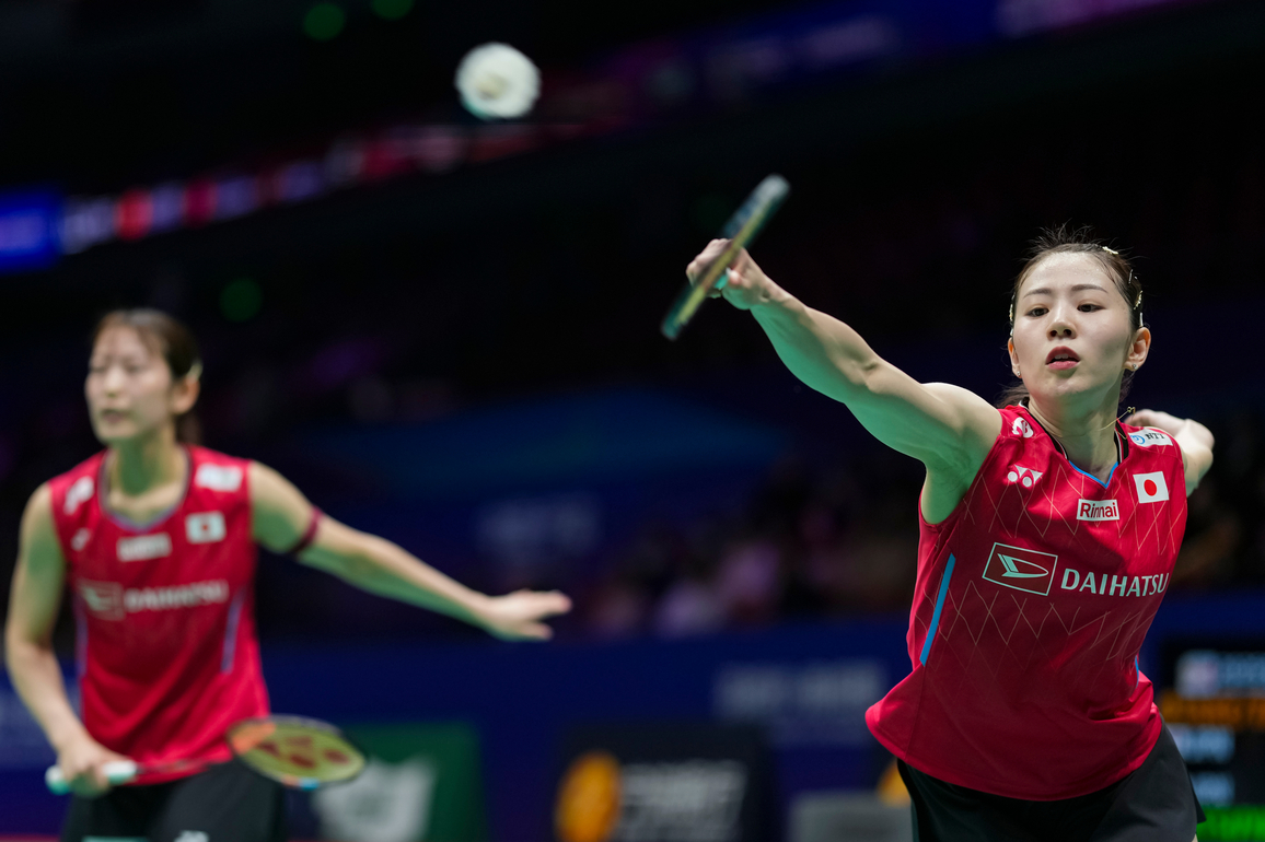 (SP)CHINA-NINGBO-BADMINTON-ASIA CHAMPIONSHIPS 2025-WOMEN'S DOUBLES (CN)