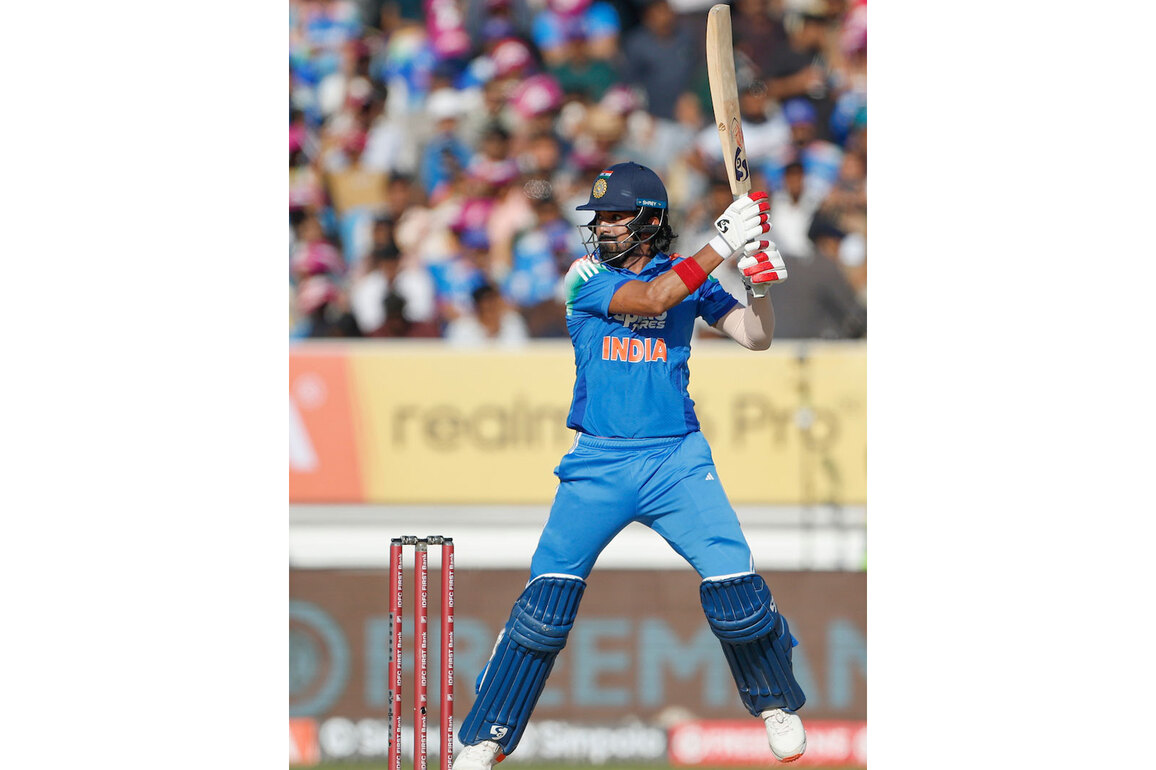 2nd ODI: KL Rahul's brilliant century guides India to 284/7 against New Zealand