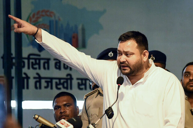 Tejashwi Yadav flags "financial emergency" in Bihar, questions government over Contingency Funds withdrawal