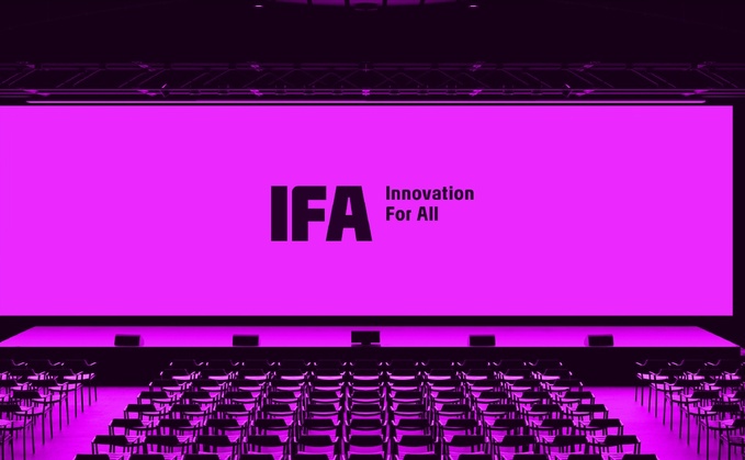 Neues IFA-Logo, neuer Claim. Funkausstellung war gestern