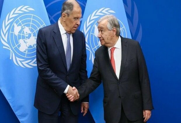 Sergey Lavrov meets Antonio Guterres, discusses implementation of 'Pact for the Future'