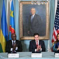 DR Congo, Rwanda sign peace deal in Washington