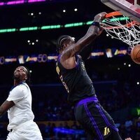 Lakers executing at both ends sans LeBron James; Bulls up next