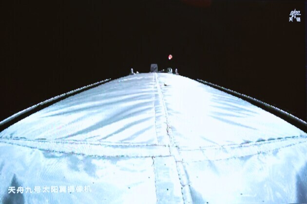FOCUS | Tianzhou-9 cargo craft re-enters atmosphere