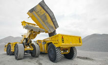 New side dump bucket from Atlas Copco