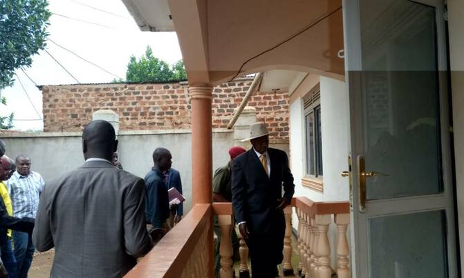 Abiriga killers are stupid, says Museveni Abiriga killers are stupid, says Museveni
