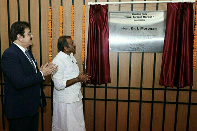 Suraj Parkash Marwah Shooting Floor Inaugurated by Dr. L. Murugan, MoS for Information and Broadcasting