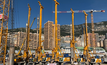  Five Bauer rigs are working towards the installation of a milestone 1,000th pile at a site in Monaco