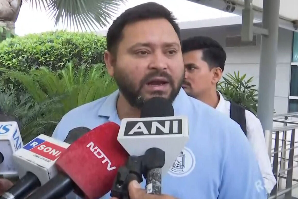 "Samrat Choudhary is a product of Lalu Yadav's classroom": RJD leader Tejashwi Yadav