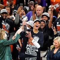 WNBA champion Aces not invited to White House