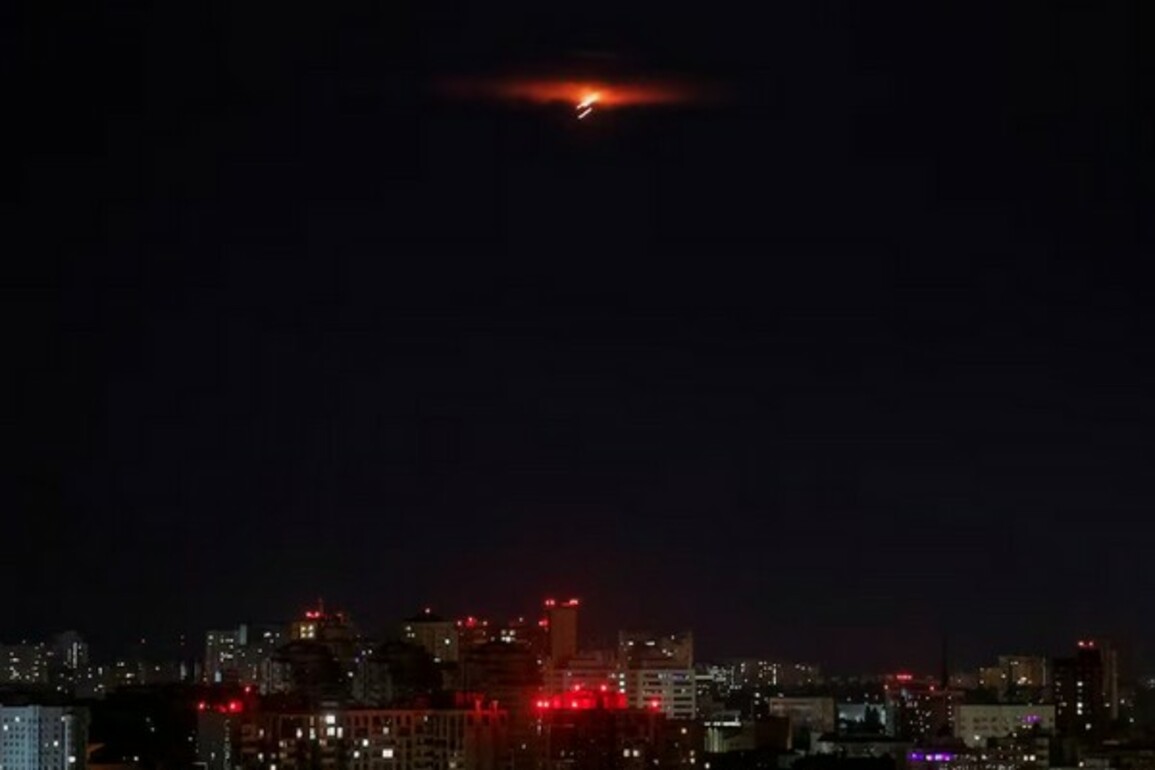 Russia launches major strike on Ukraine's oil and industrial sites