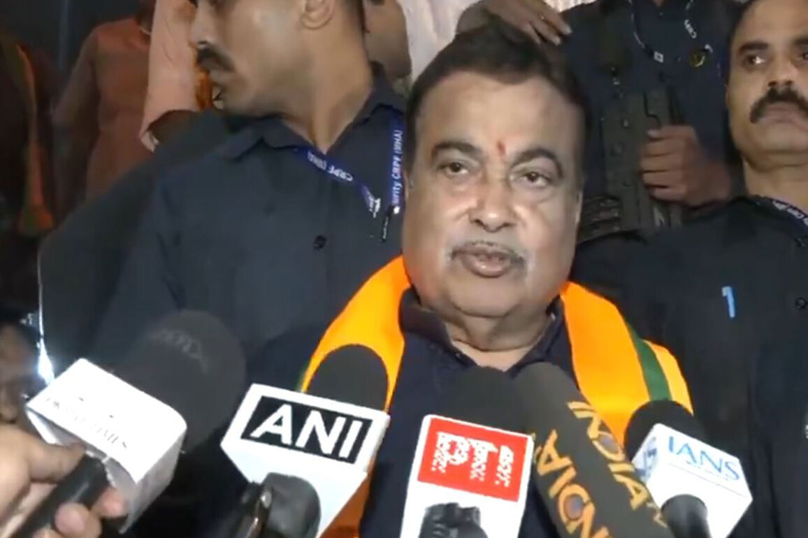 We pursued development with complete honesty: Nitin Gadkari on BMC election results